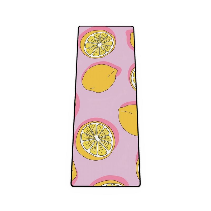 Lara Helmer Lemon Yoga Mat