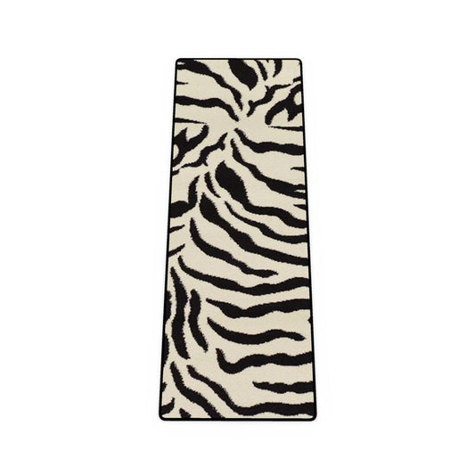 Lara Helmer Zebra Yoga Mat