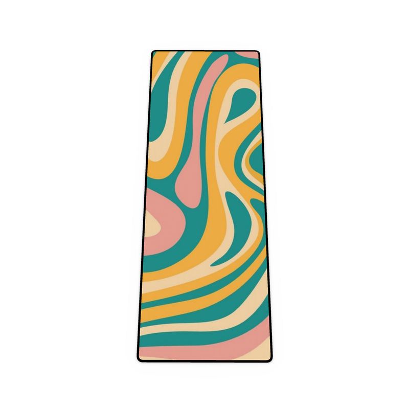 Lara Helmer Twirl Yoga Mat