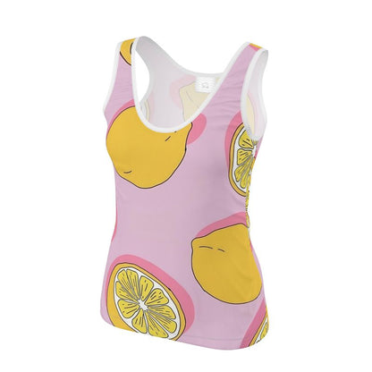 Lara Helmer Lemon Tank Top