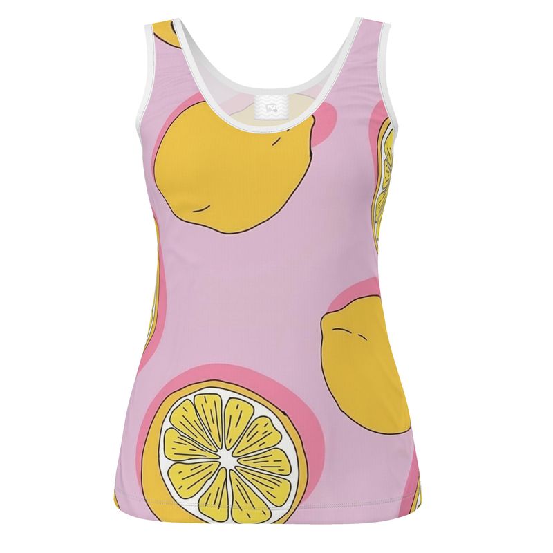 Lara Helmer Lemon Tank Top