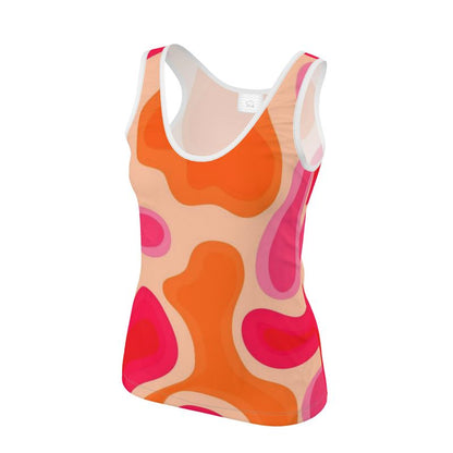 Lara Helmer Trippy Tank Top