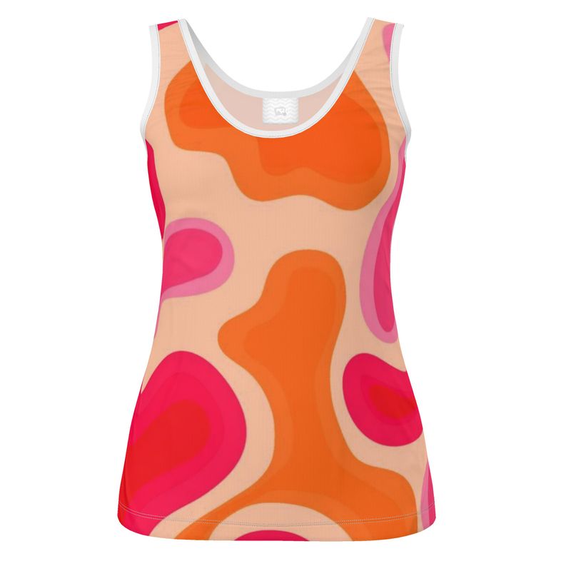 Lara Helmer Trippy Tank Top