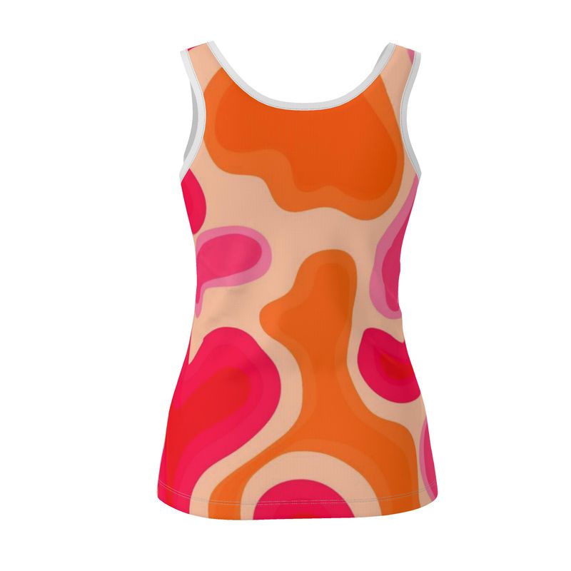 Lara Helmer Trippy Tank Top