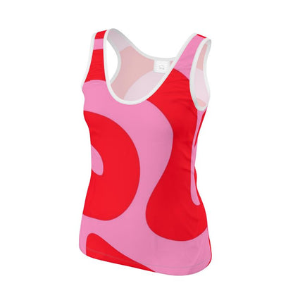 Lara Helmer Swirly Vest Top