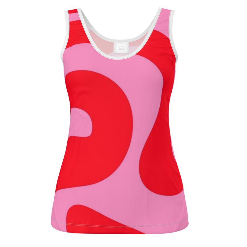 Lara Helmer Swirly Vest Top