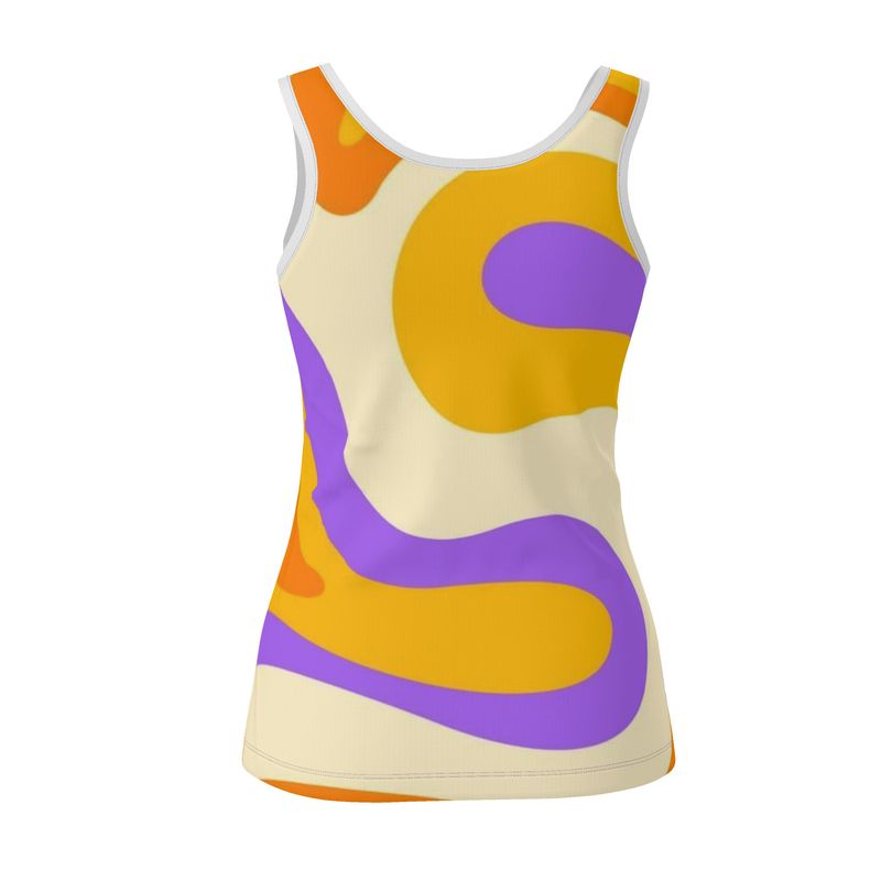 Lara Helmer Sunrise Vest Top