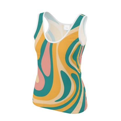 Lara Helmer Twirl Vest Top