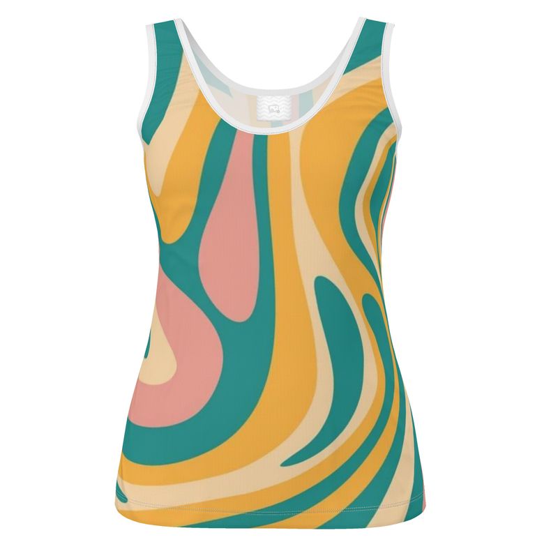 Lara Helmer Twirl Vest Top