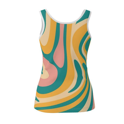 Lara Helmer Twirl Vest Top