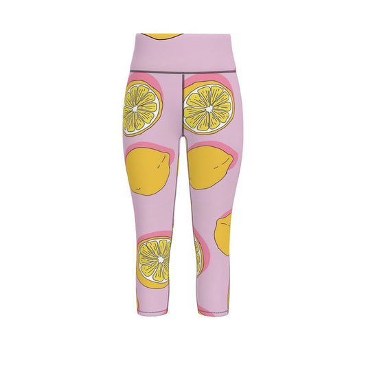 Lara Helmer Lemon Sports Leggings