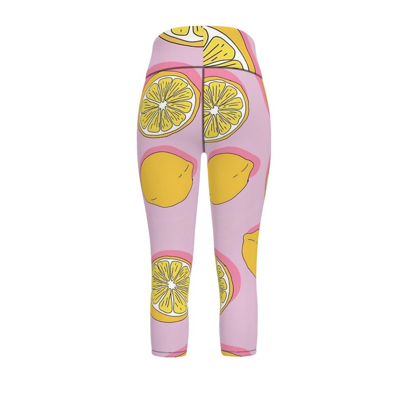 Lara Helmer Lemon Sports Leggings