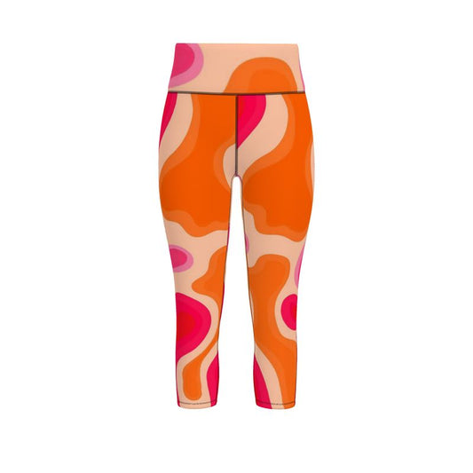 Lara Helmer Trippy Sports Leggings