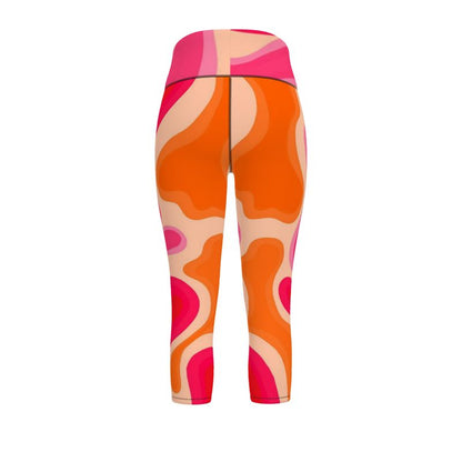 Lara Helmer Trippy Sports Leggings