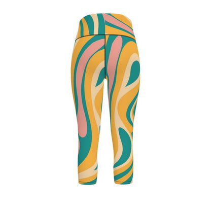 Lara Helmer Twirl Sports Leggings