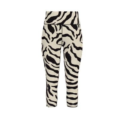 Lara Helmer Zebra Sports Leggings