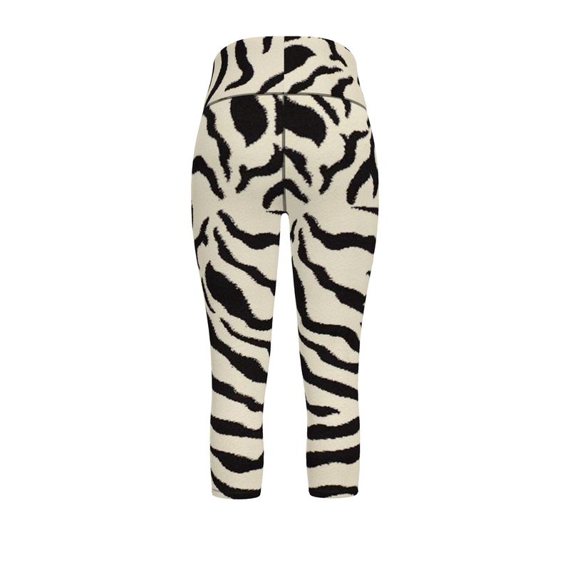 Lara Helmer Zebra Sports Leggings