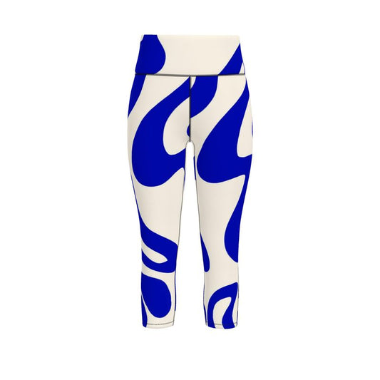 Lara Helmer Azure Sports Leggings