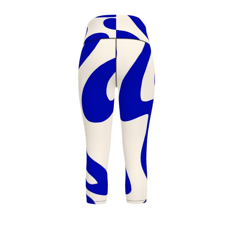 Lara Helmer Azure Sports Leggings