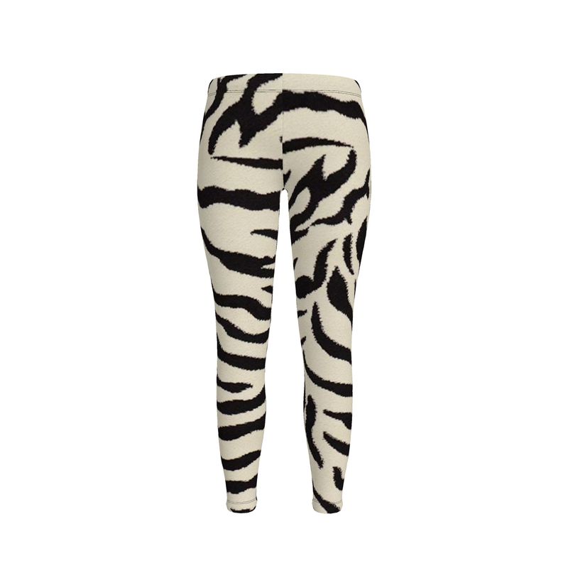 Lara Helmer Zebra Leggings