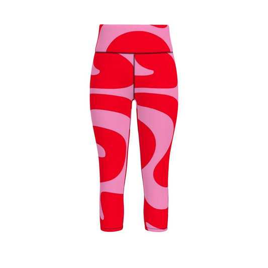 Lara Helmer Swirly Sports Leggings