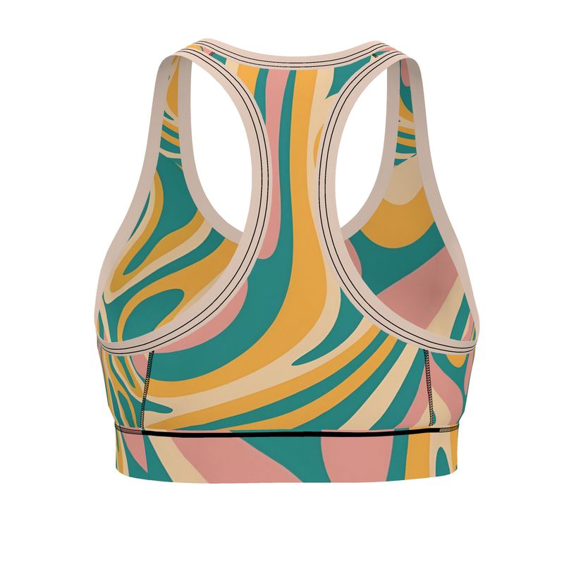 Lara Helmer Twirl Sports Bra