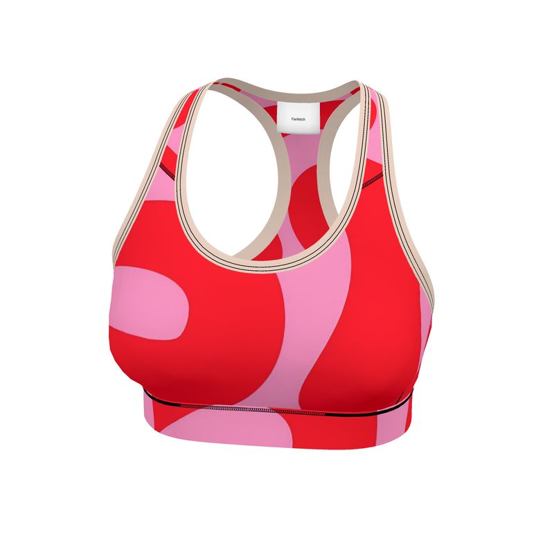 Lara Helmer Swirly Sports Bra