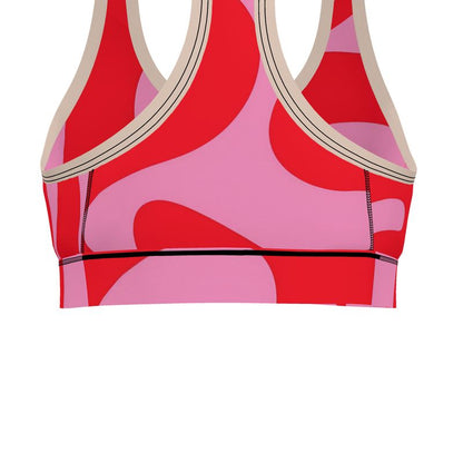 Lara Helmer Swirly Sports Bra