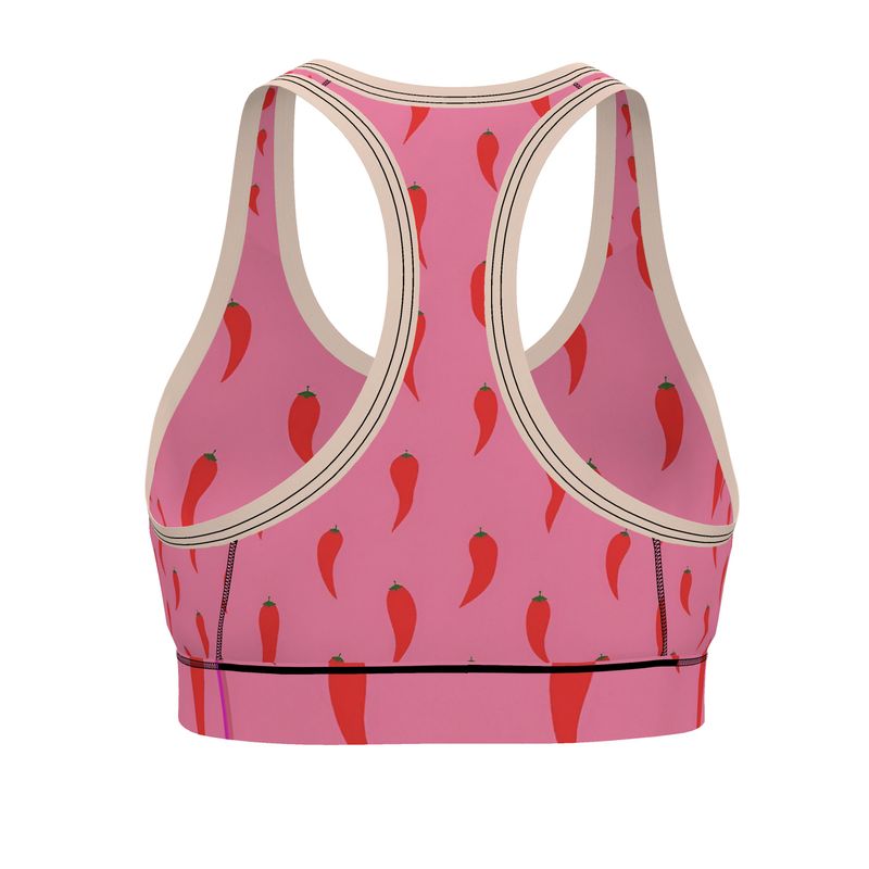 Lara Helmer Spicy Sports Bra