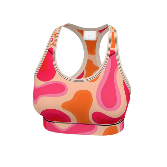 Lara Helmer Trippy Sports Bra