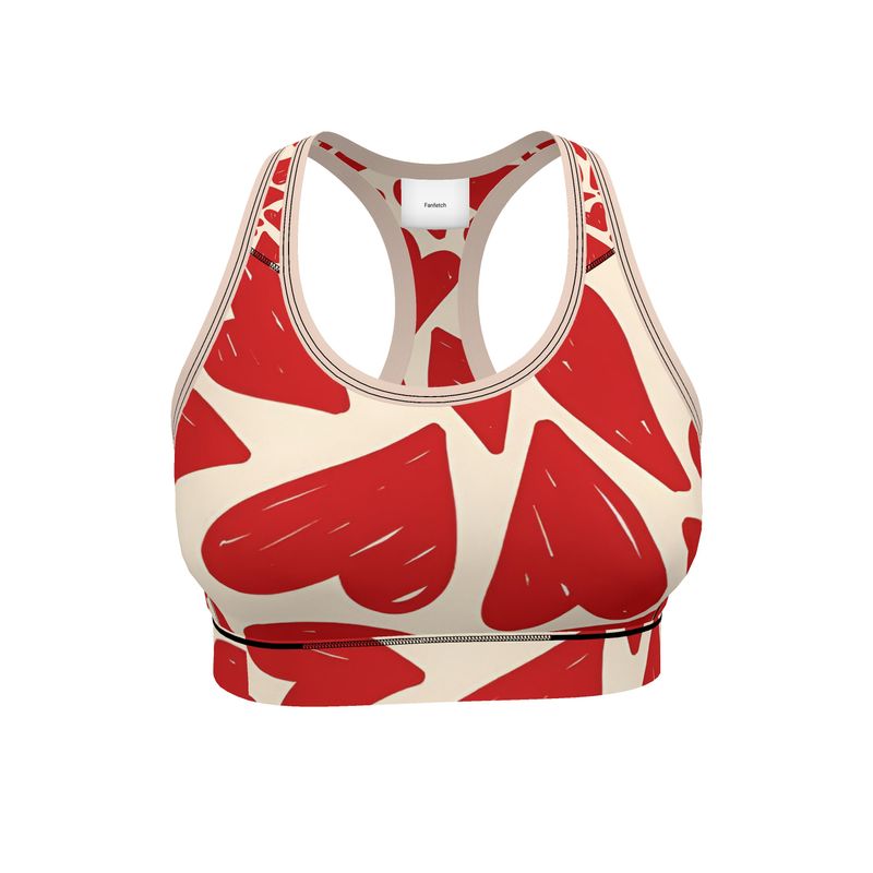 Lara Helmer Love Sports Bra