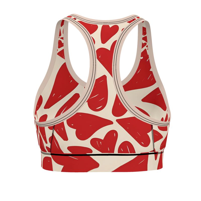 Lara Helmer Love Sports Bra