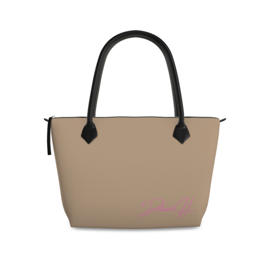 Zip Top Handbag