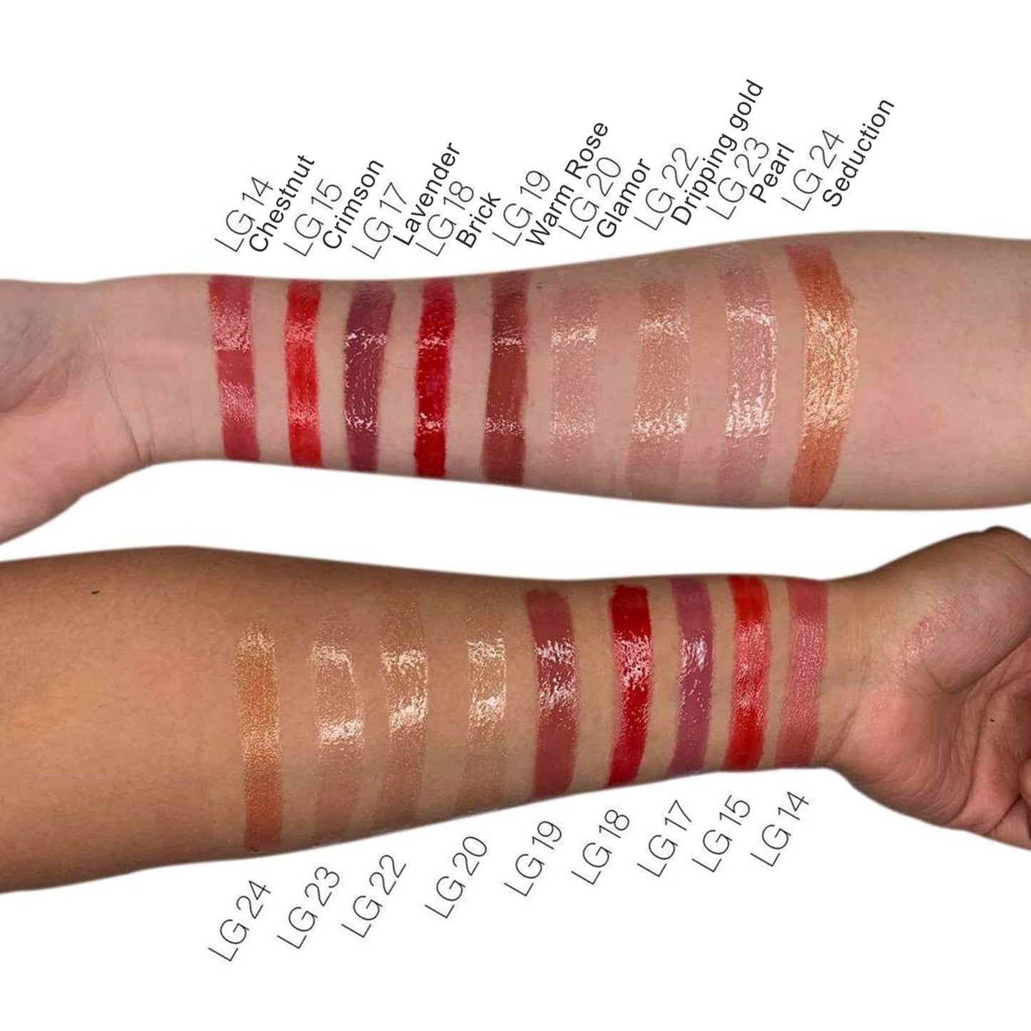 Deborah Hung Lip Gloss - Warm Rose